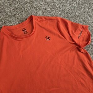 Men's REDSAND Size‎ XXL  Orange Short Sleeve Performance Shirt SPF 40
